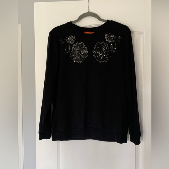 Joe Fresh sweatshirt with sequin details - Picture 1 of 4